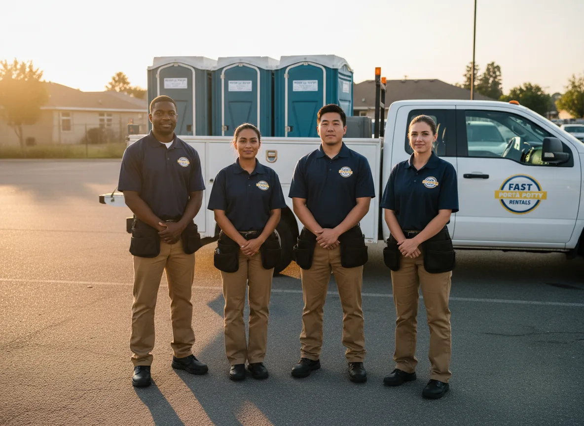 Standard Porta Potty Rentals company in Teague, TX