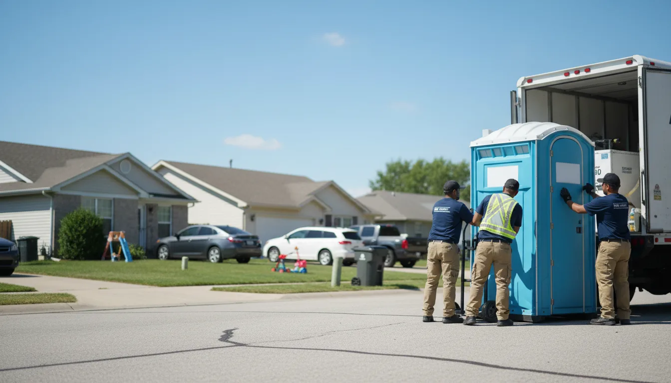 Standard Porta Potty Rentals in Teague, TX near me
